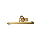 Bagno Golden Down Tube - Lampada da trucco a LED con luce calda