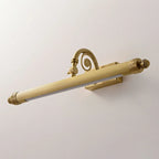 Bagno Golden Down Tube - Lampada da trucco a LED con luce calda