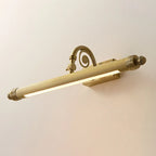 Bagno Golden Down Tube - Lampada da trucco a LED con luce calda