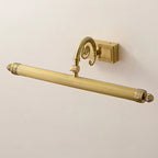 Bagno Golden Down Tube - Lampada da trucco a LED con luce calda