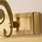 Bagno Golden Down Tube - Lampada da trucco a LED con luce calda