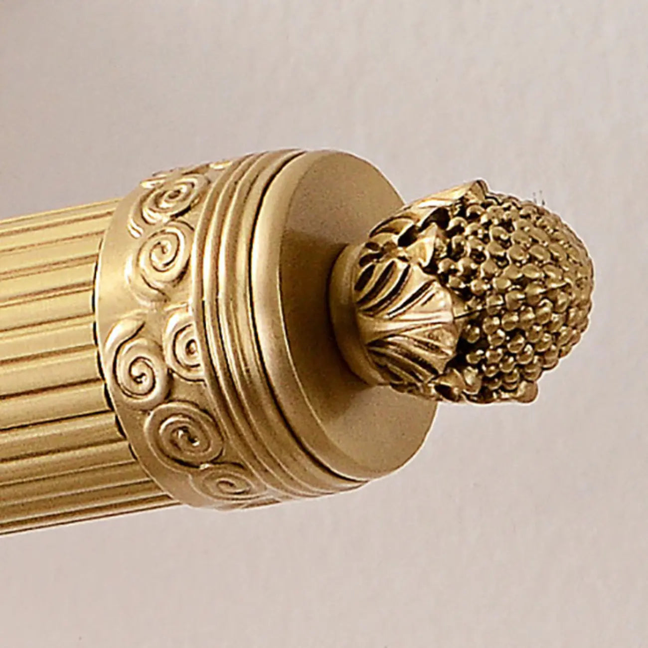 Bagno Golden Down Tube - Lampada da trucco a LED con luce calda