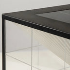 Lampe de table LED cubique décorative moderne pour l'extérieur