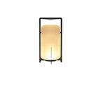 Lampe de table d'extérieur cylindrique moderne à LED