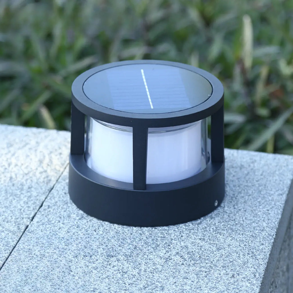 Lampe de table d'extérieur LED moderne au design minimaliste