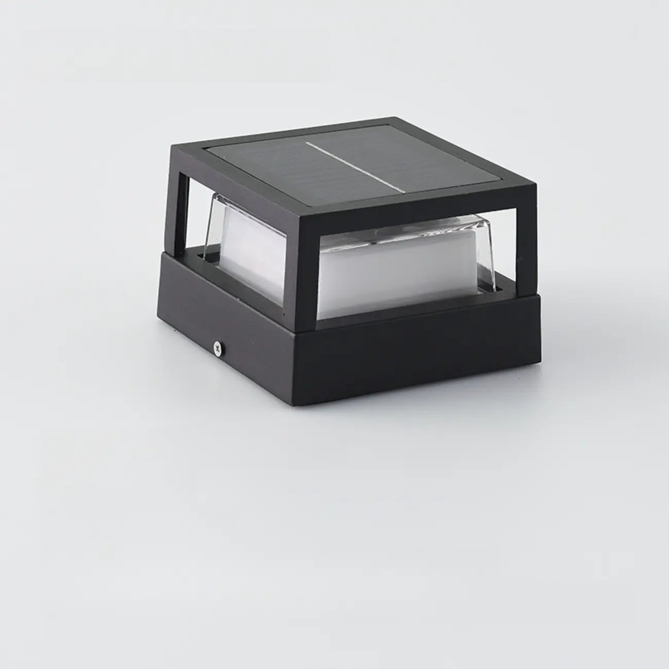 Lampe de table d'extérieur LED moderne au design minimaliste