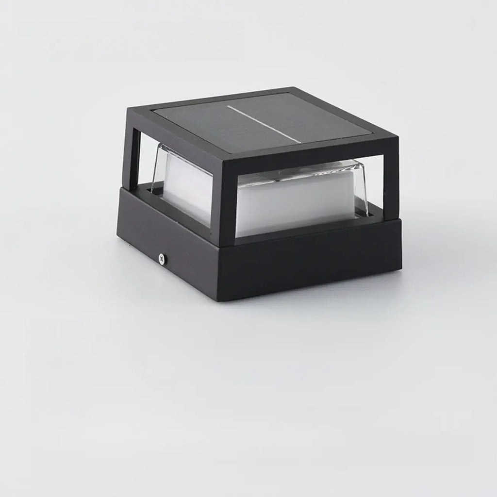 Lampe de table d'extérieur LED moderne au design minimaliste