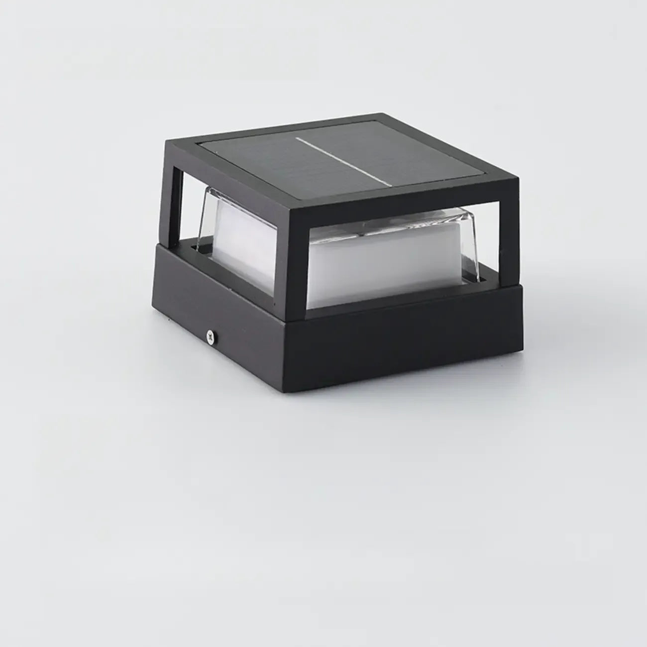 Lampe de table d'extérieur LED moderne au design minimaliste