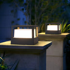 Lampe de table d'extérieur LED moderne au design minimaliste
