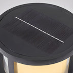 Lampe de table d'extérieur LED moderne au design minimaliste
