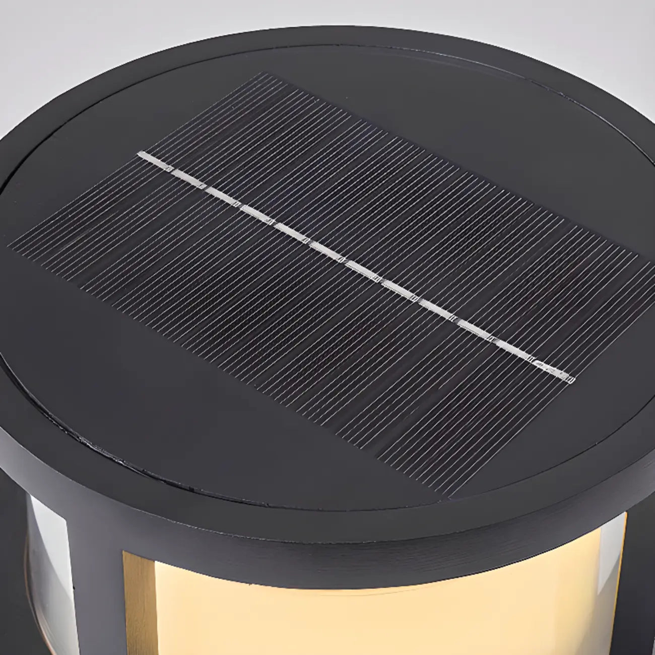 Lampe de table d'extérieur LED moderne au design minimaliste
