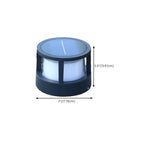 Lampe de table d'extérieur LED moderne au design minimaliste