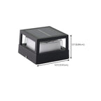 Lampe de table d'extérieur LED moderne au design minimaliste