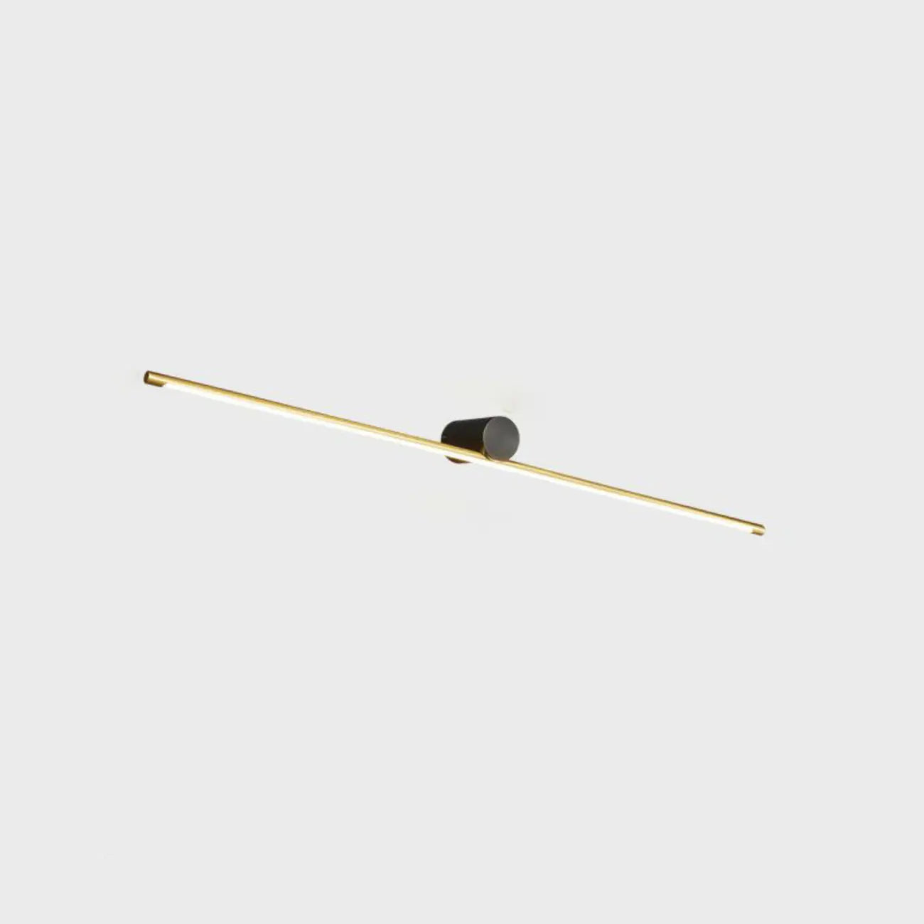 Applique murale moderne linéaire à LED pour salle de bain avec intensité variable