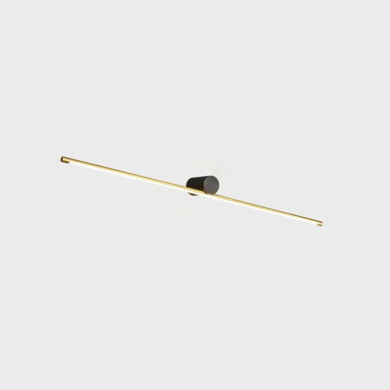 Applique murale moderne linéaire à LED pour salle de bain avec intensité variable