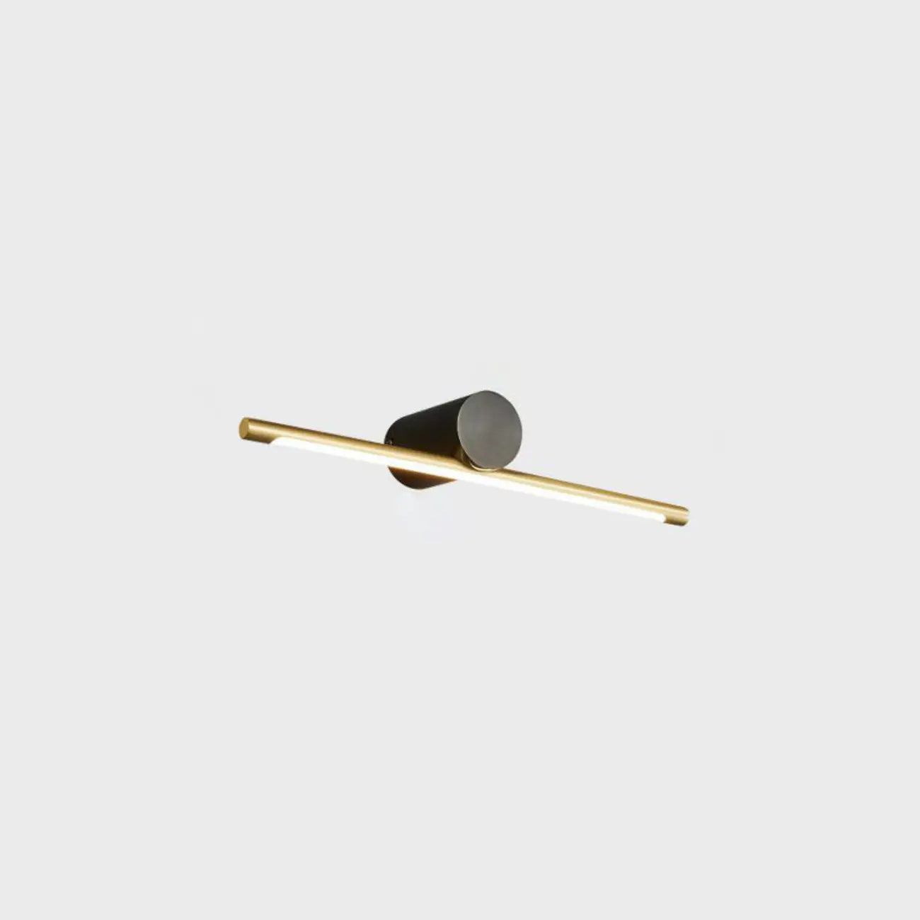 Applique murale moderne linéaire à LED pour salle de bain avec intensité variable
