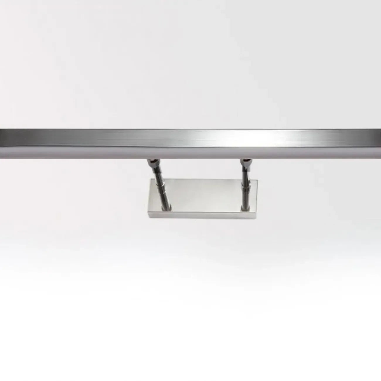 Applique murale moderne noire à LED pour salle de bain avec LED intégrée