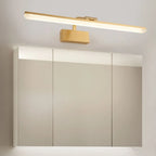 Barre lumineuse LED moderne pour salle de bain avec design linéaire