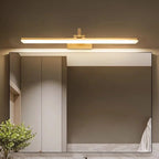 Barre lumineuse LED moderne pour salle de bain avec design linéaire