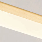 Barre lumineuse LED moderne pour salle de bain avec design linéaire