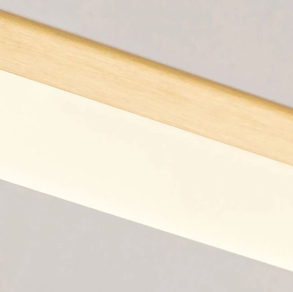 Barre lumineuse LED moderne pour salle de bain avec design linéaire