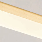 Barre lumineuse LED moderne pour salle de bain avec design linéaire