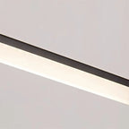 Barre lumineuse LED moderne pour salle de bain avec design linéaire