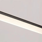 Barre lumineuse LED moderne pour salle de bain avec design linéaire