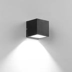 Applique murale LED moderne, luminaire minimaliste en métal pour couloir