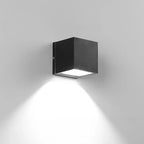 Applique murale LED moderne, luminaire minimaliste en métal pour couloir
