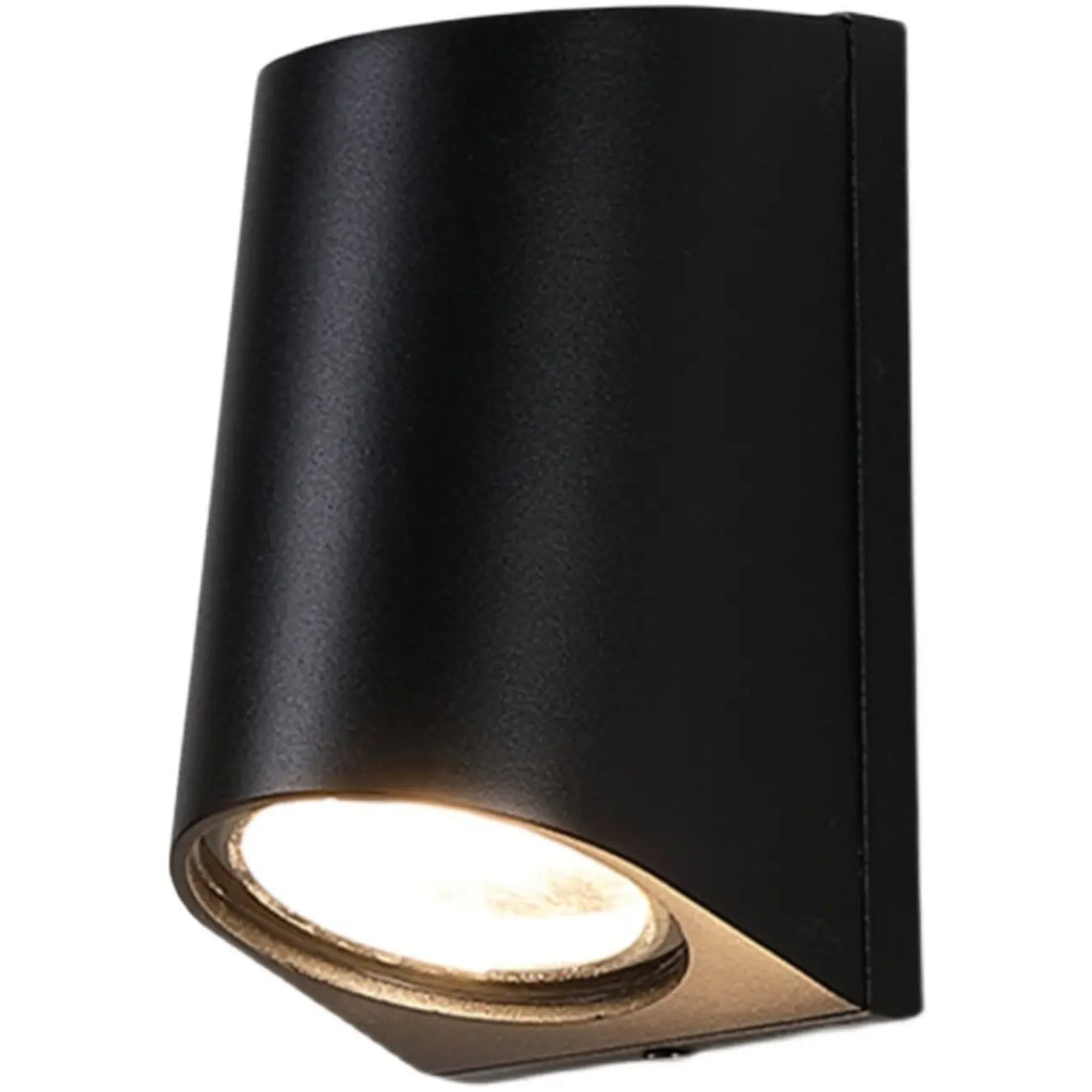 Applique murale LED moderne, luminaire minimaliste en métal pour couloir