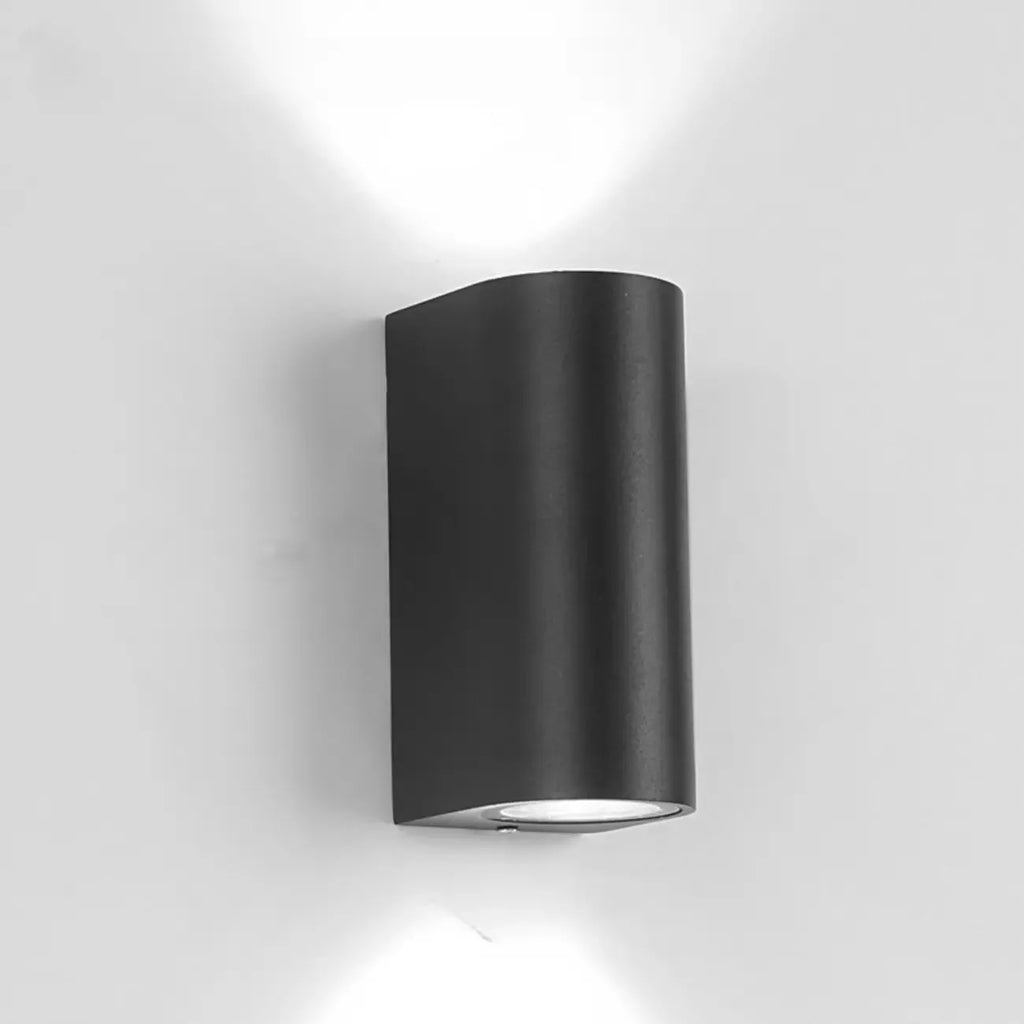 Applique murale LED moderne, luminaire minimaliste en métal pour couloir