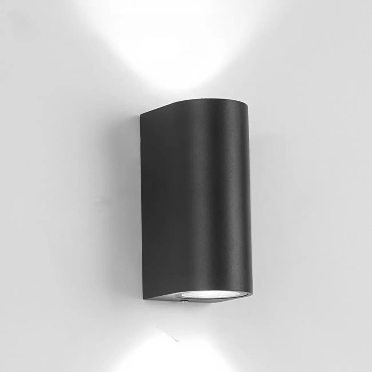 Applique murale LED moderne, luminaire minimaliste en métal pour couloir