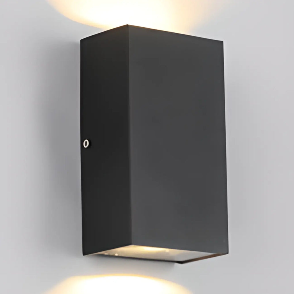 Applique murale LED moderne, luminaire minimaliste en métal pour couloir