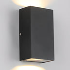 Applique murale LED moderne, luminaire minimaliste en métal pour couloir