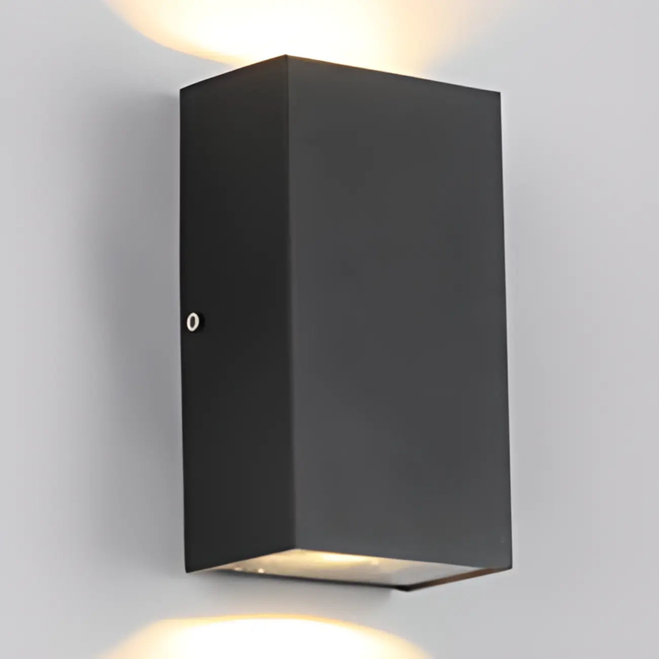 Applique murale LED moderne, luminaire minimaliste en métal pour couloir