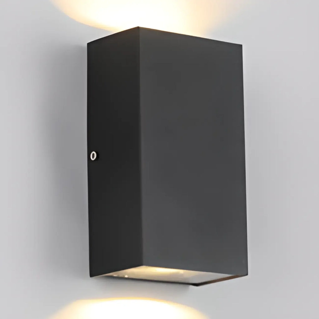 Applique murale LED moderne, luminaire minimaliste en métal pour couloir
