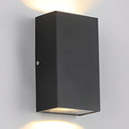Applique murale LED moderne, luminaire minimaliste en métal pour couloir