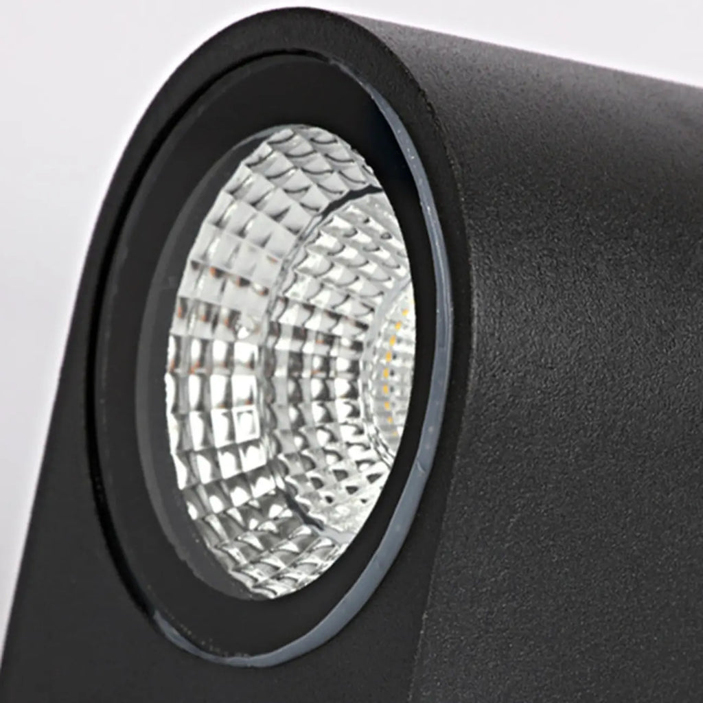 Applique murale LED moderne, luminaire minimaliste en métal pour couloir