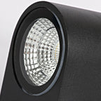 Applique murale LED moderne, luminaire minimaliste en métal pour couloir