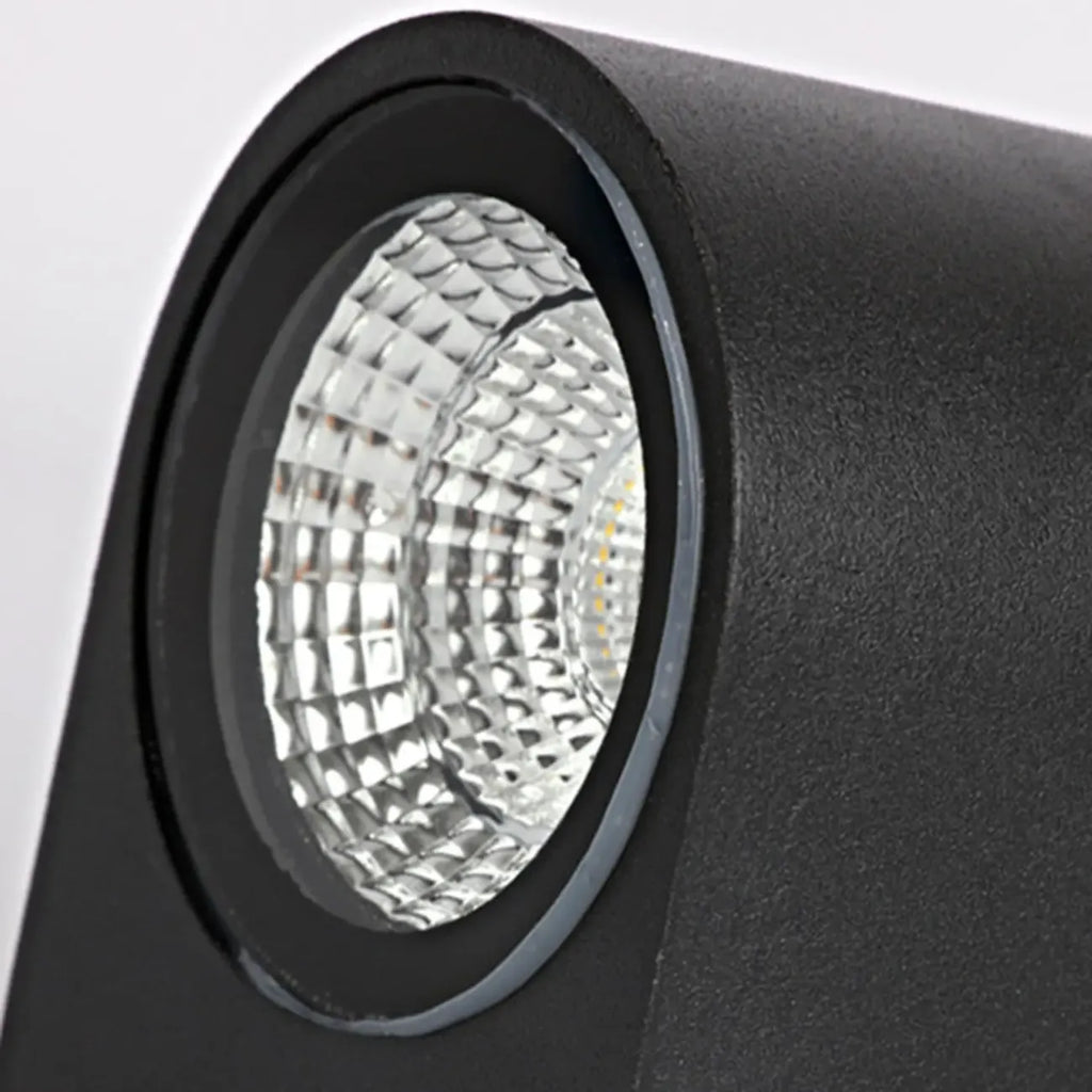 Applique murale LED moderne, luminaire minimaliste en métal pour couloir