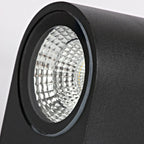 Applique murale LED moderne, luminaire minimaliste en métal pour couloir