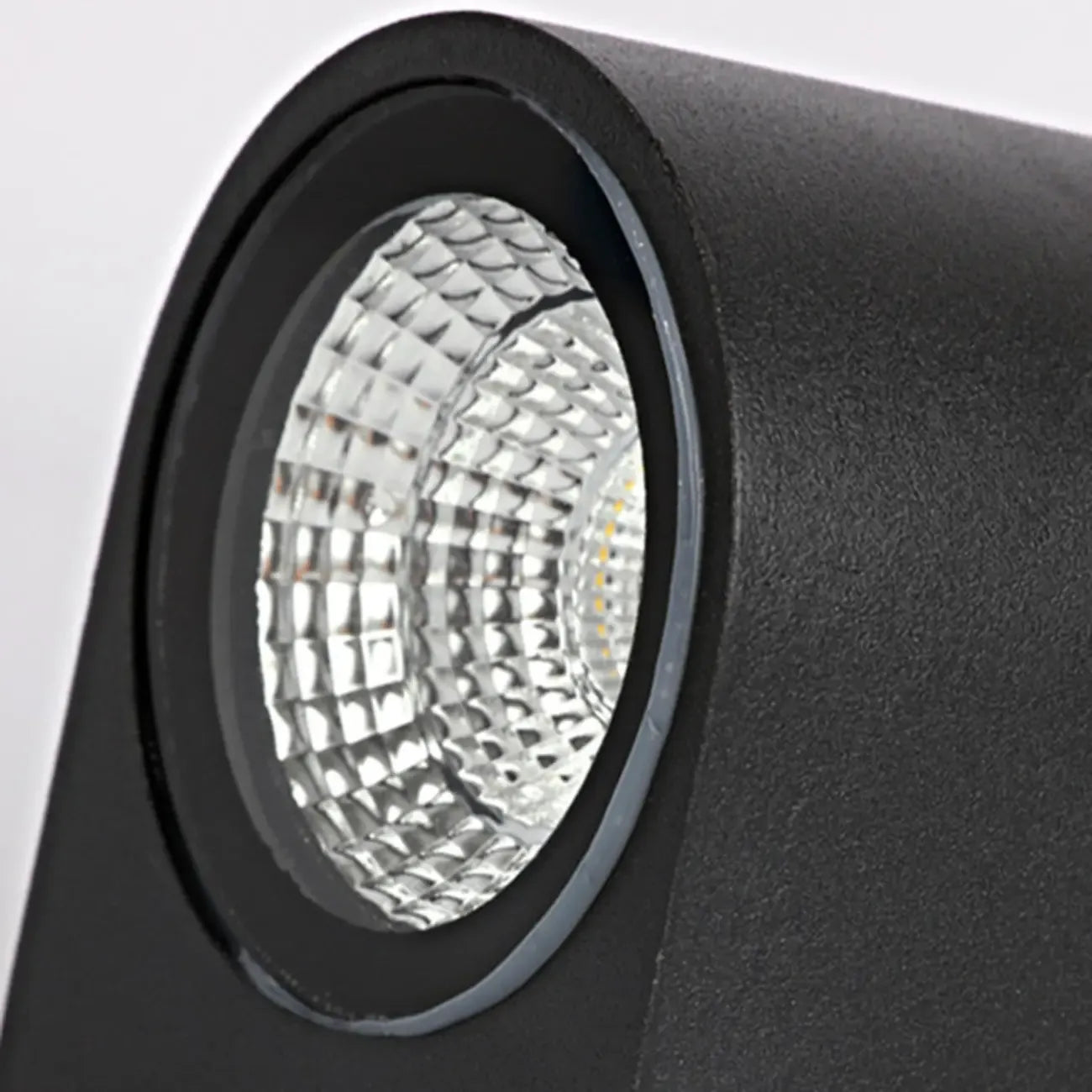Applique murale LED moderne, luminaire minimaliste en métal pour couloir