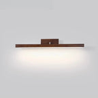 Luminaire de salle de bain moderne à LED à intensité variable pour la décoration de salle de bain