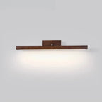Luminaire de salle de bain moderne à LED à intensité variable pour la décoration de salle de bain