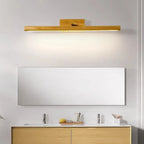 Luminaire de salle de bain moderne à LED à intensité variable pour la décoration de salle de bain