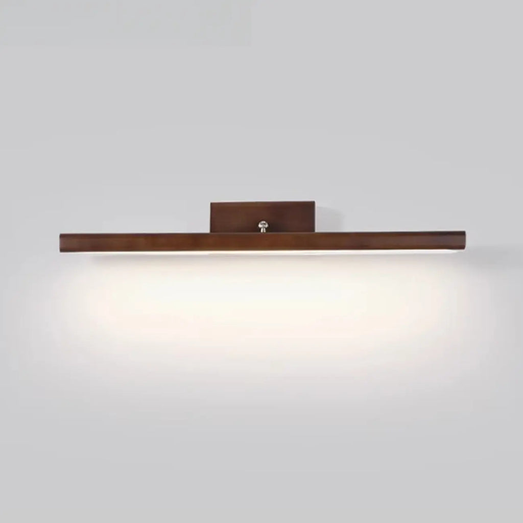 Luminaire de salle de bain moderne à LED à intensité variable pour la décoration de salle de bain