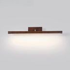 Luminaire de salle de bain moderne à LED à intensité variable pour la décoration de salle de bain