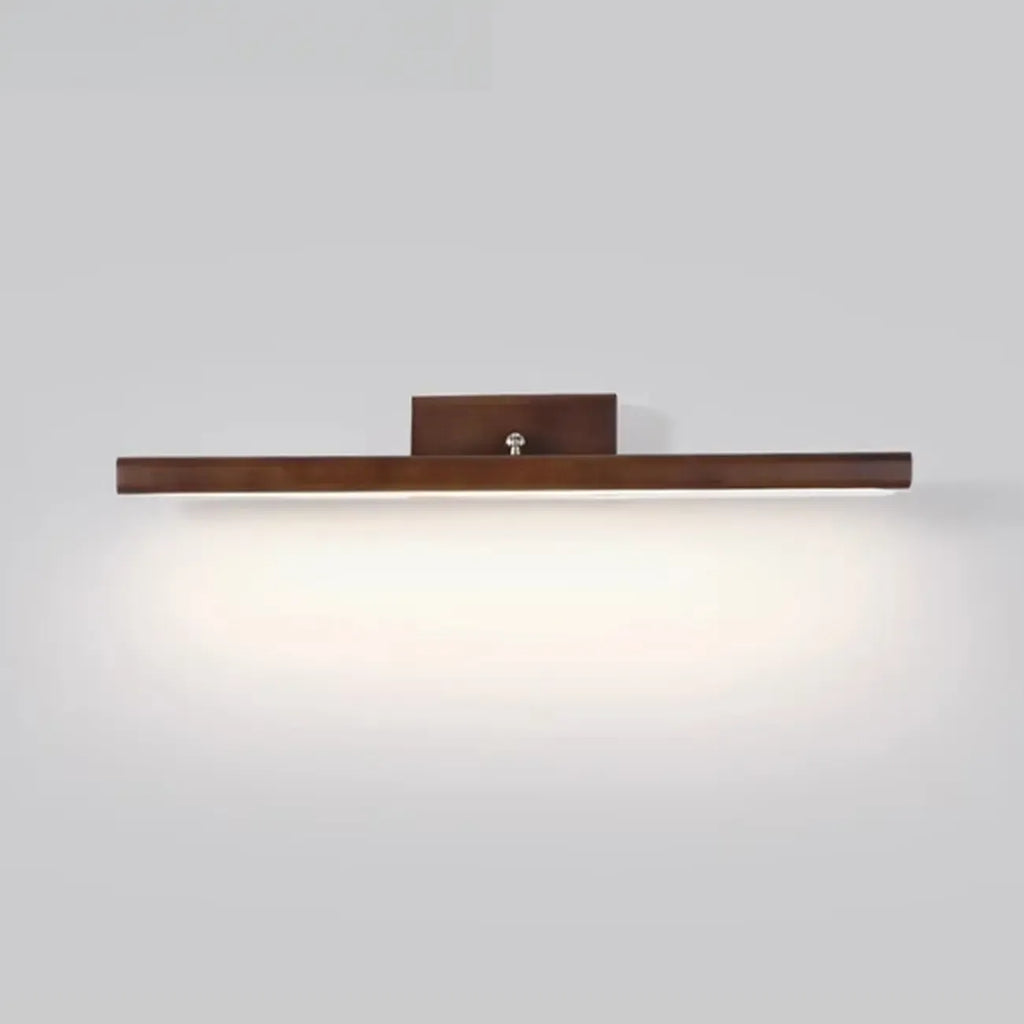 Luminaire de salle de bain moderne à LED à intensité variable pour la décoration de salle de bain