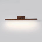 Luminaire de salle de bain moderne à LED à intensité variable pour la décoration de salle de bain